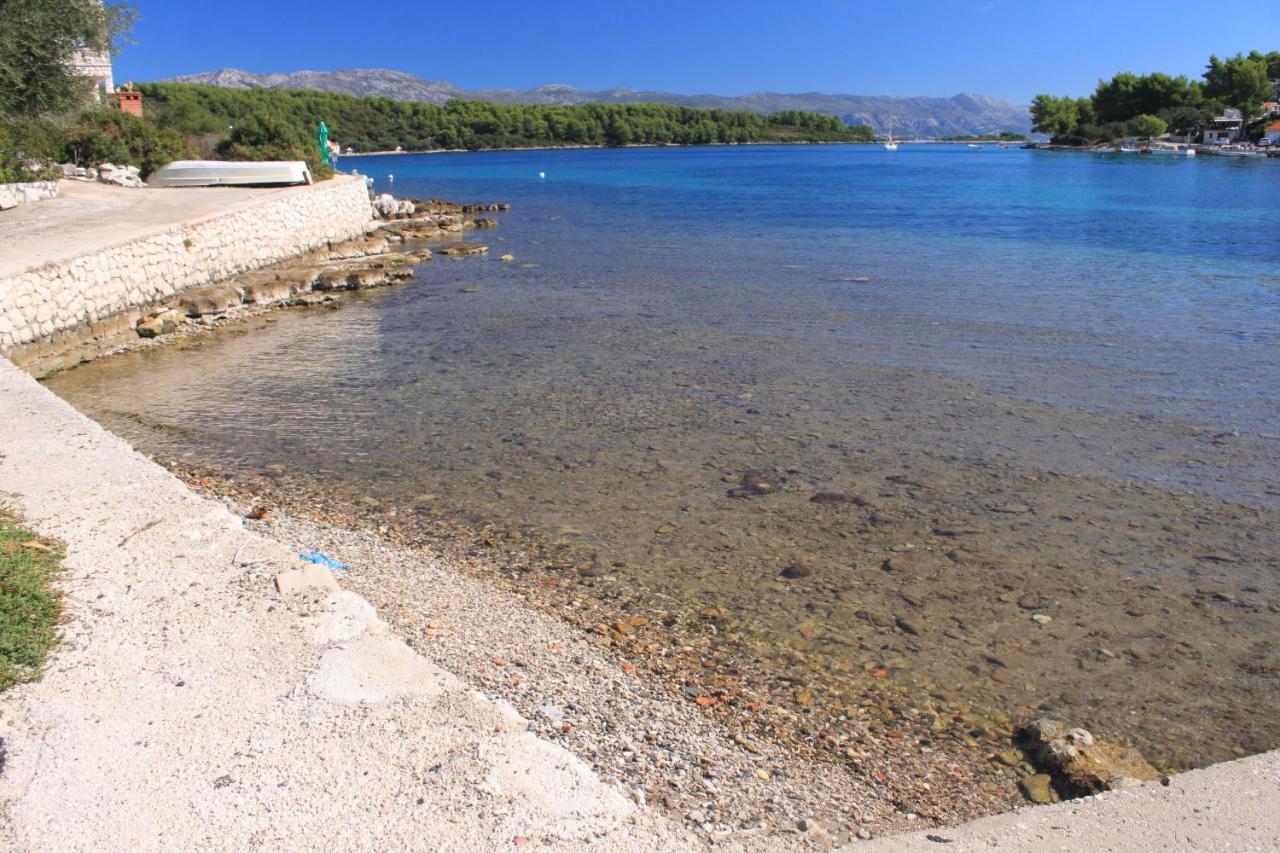 Apartments By The Sea Lumbarda, Korcula - 9330 Exteriör bild