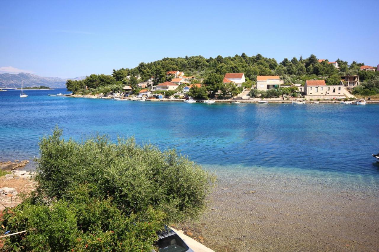 Apartments By The Sea Lumbarda, Korcula - 9330 Exteriör bild